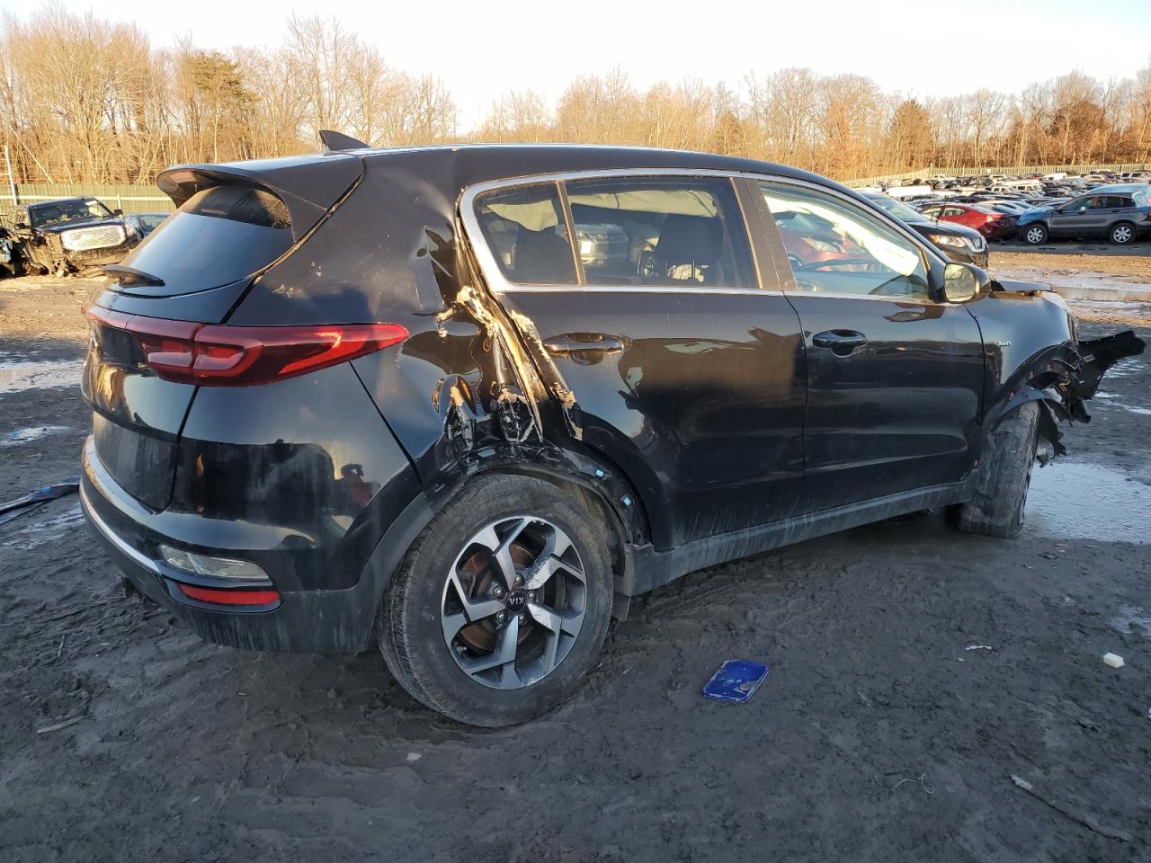 2022 KIA SPORTAGE LX VIN:KNDPMCAC6N7999106
