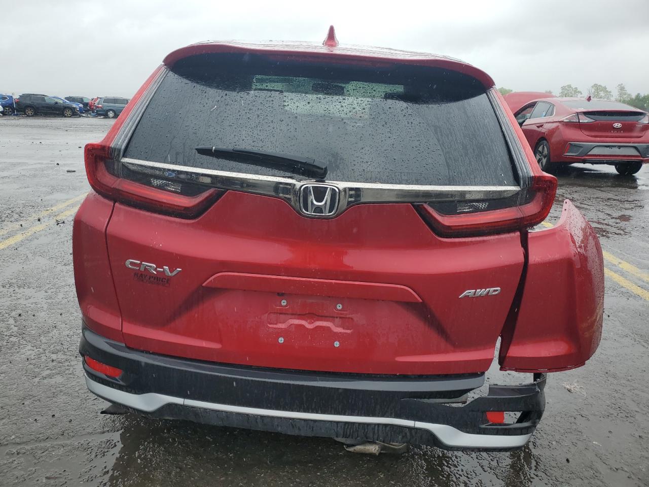 2022 HONDA CR-V EXL VIN:7FARW2H89NE032552