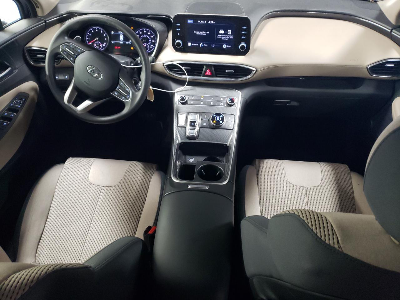 2022 HYUNDAI SANTA FE SE VIN:5NMS1DAJ4NH383789