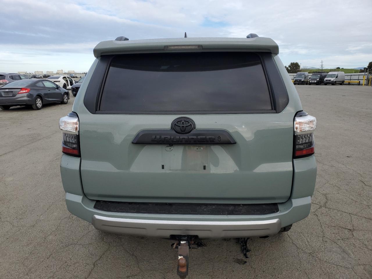 2023 TOYOTA 4RUNNER SE VIN:JTERU5JR7P6184748