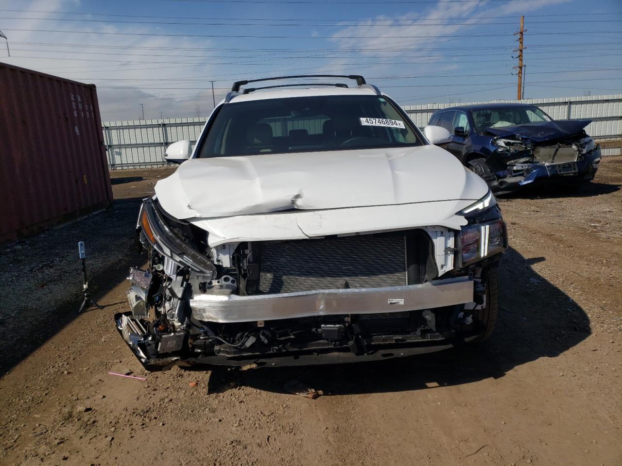 2023 HYUNDAI SANTA FE SEL VIN:5NMS2DAJ5PH630821