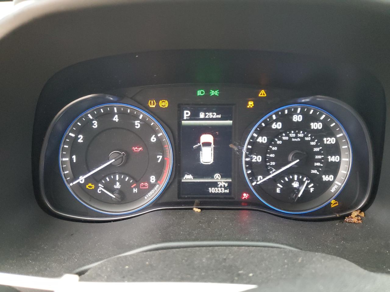 2023 HYUNDAI KONA SEL VIN:KM8K6CAB9PU008055