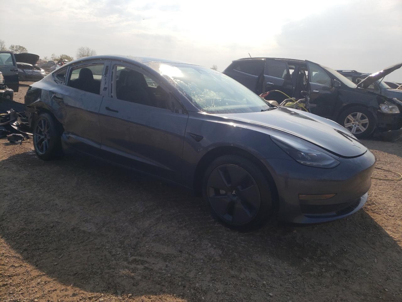 2023 TESLA MODEL 3  VIN:5YJ3E1EA5PF547380