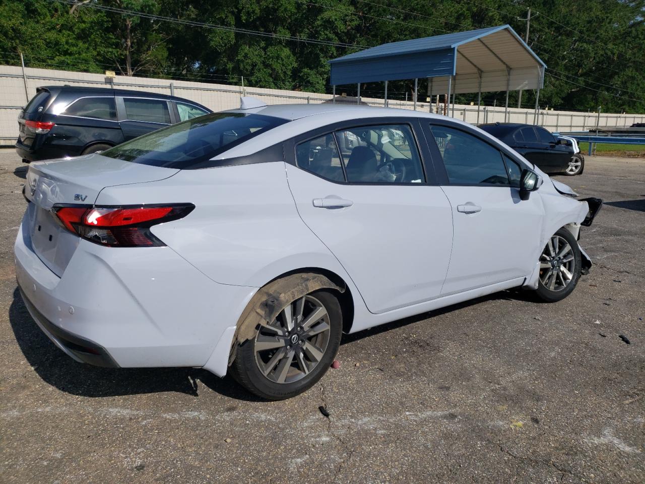 2024 NISSAN VERSA SV VIN:3N1CN8EV2RL818267