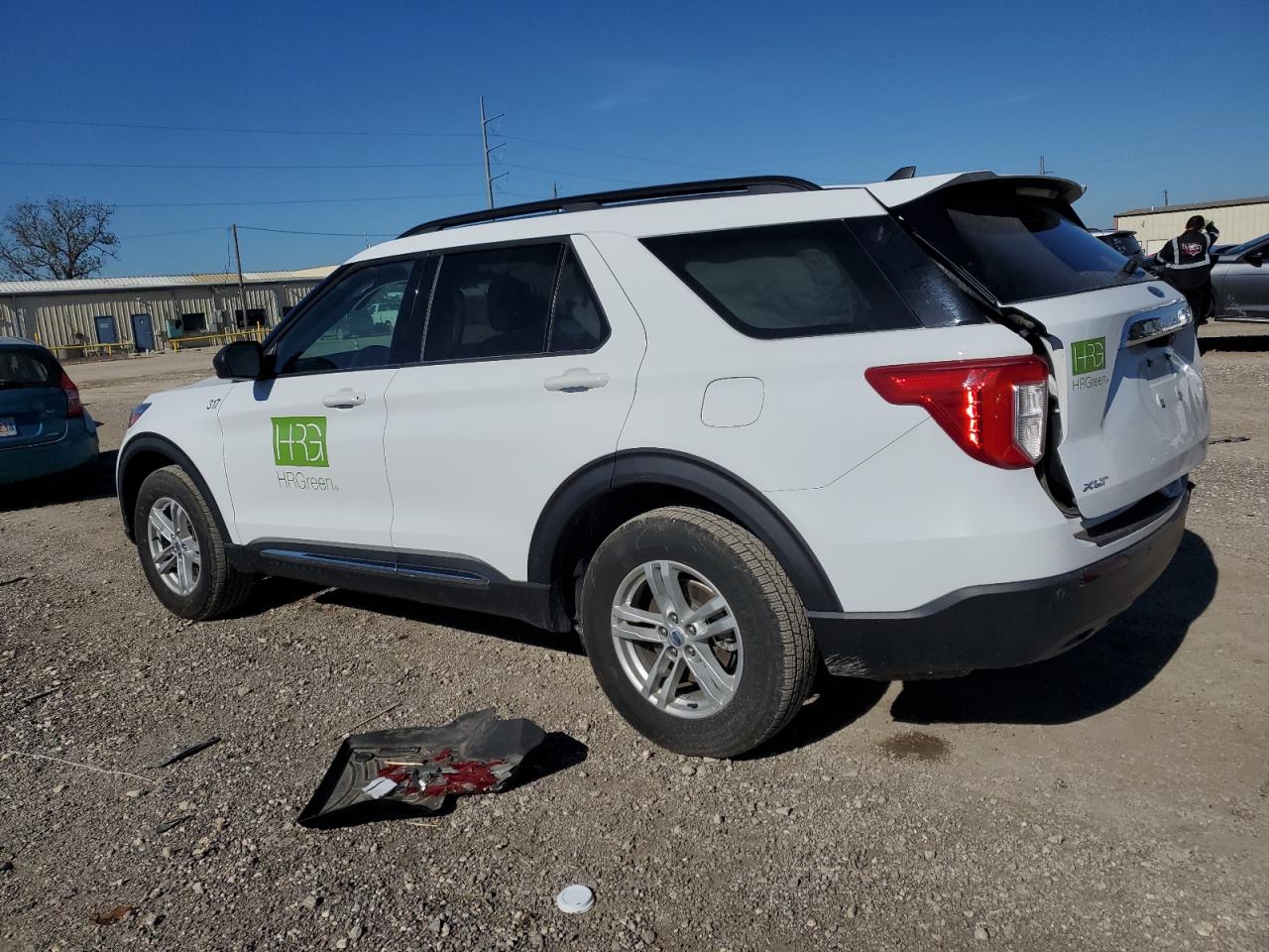 2022 FORD EXPLORER XLT VIN:1FMSK8DH1NGC00431