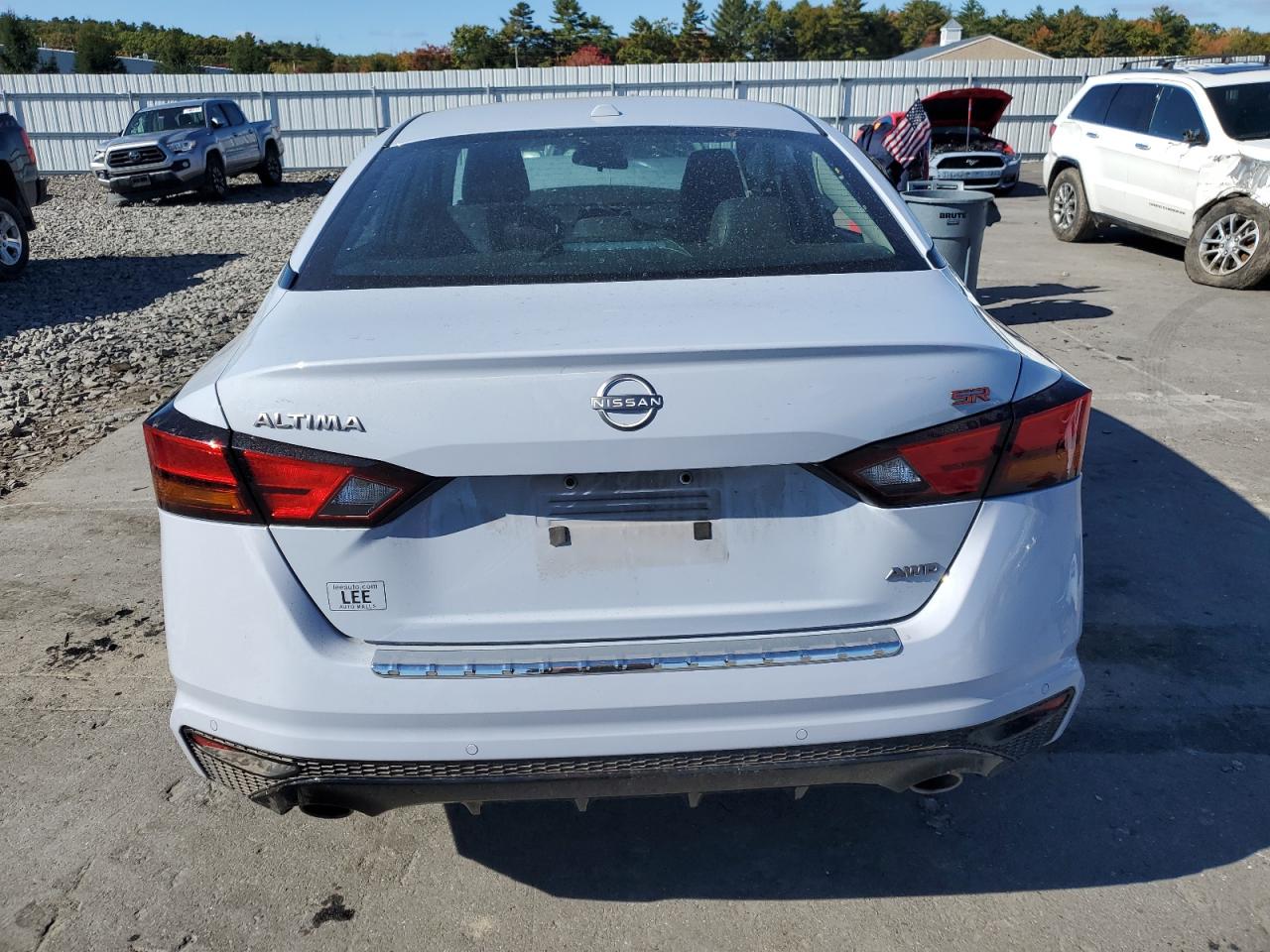 2023 NISSAN ALTIMA SR VIN:1N4BL4CW6PN378964