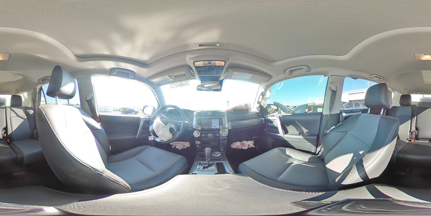 2023 TOYOTA 4RUNNER SE VIN:JTENU5JR3P6192991