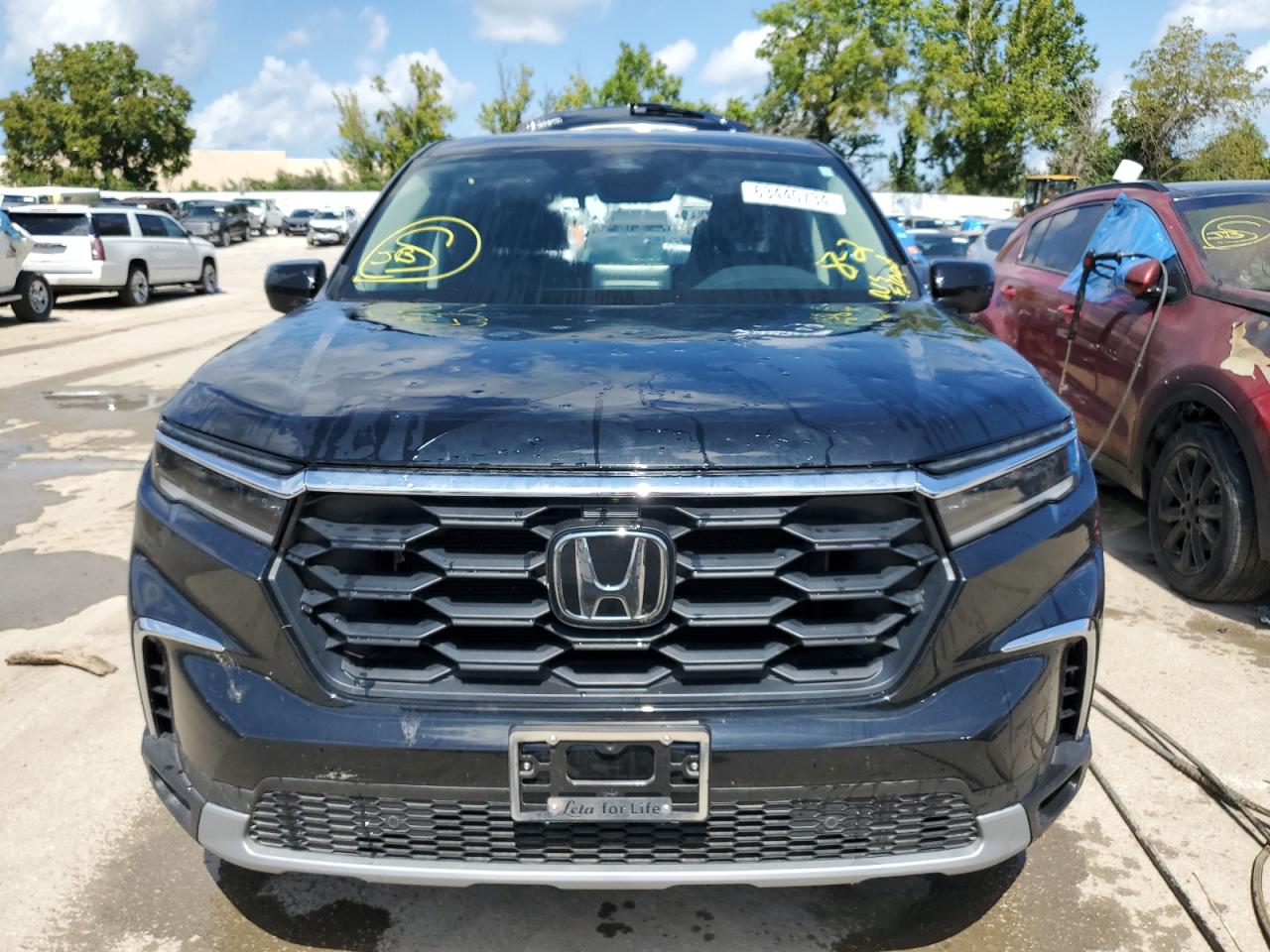 2023 HONDA PILOT EXL VIN:5FNYG1H5XPB031000