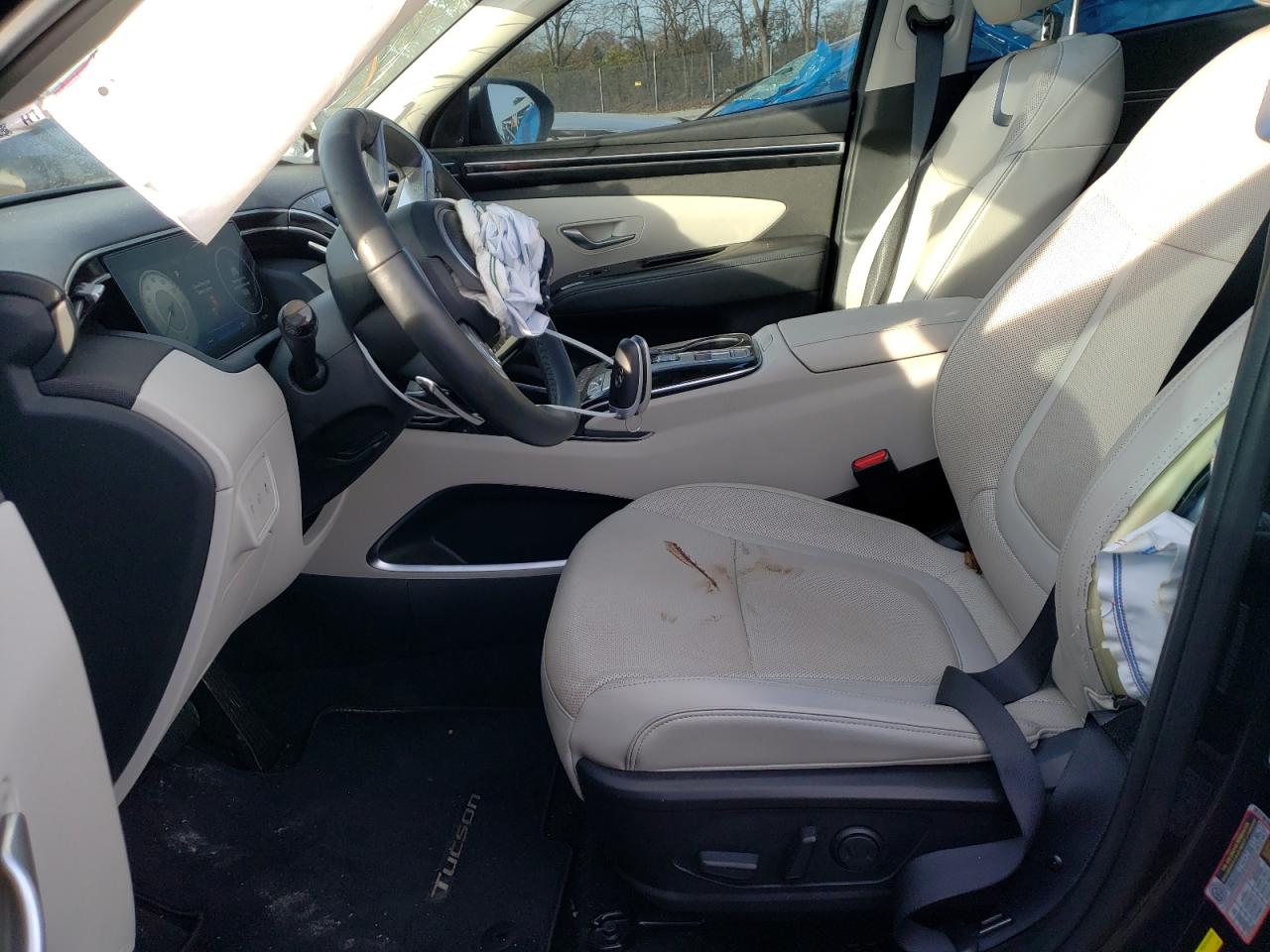 2022 HYUNDAI TUCSON LIMITED VIN:5NMJECAEXNH020703