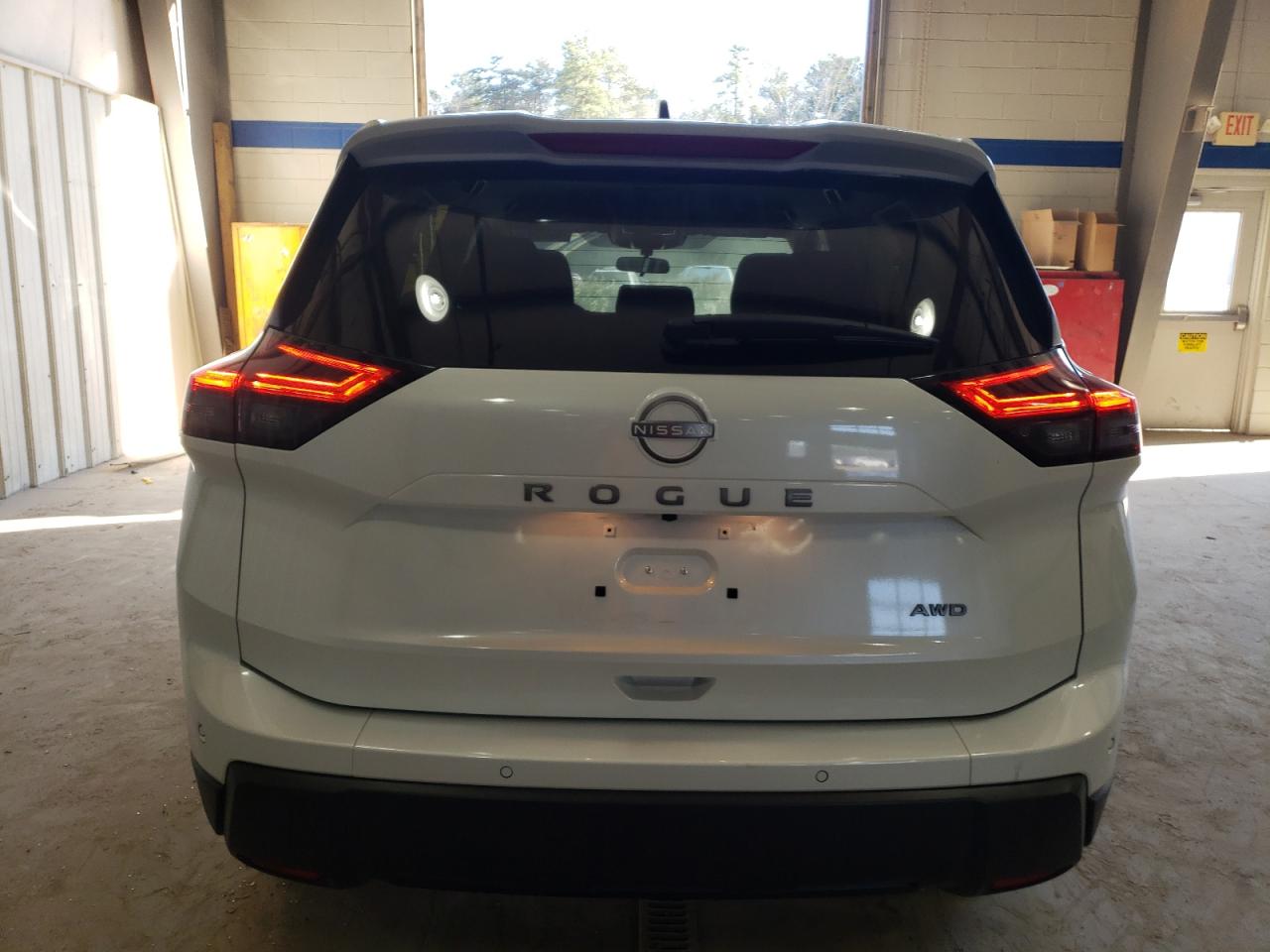 2024 NISSAN ROGUE S VIN:5N1BT3ABXRC737568