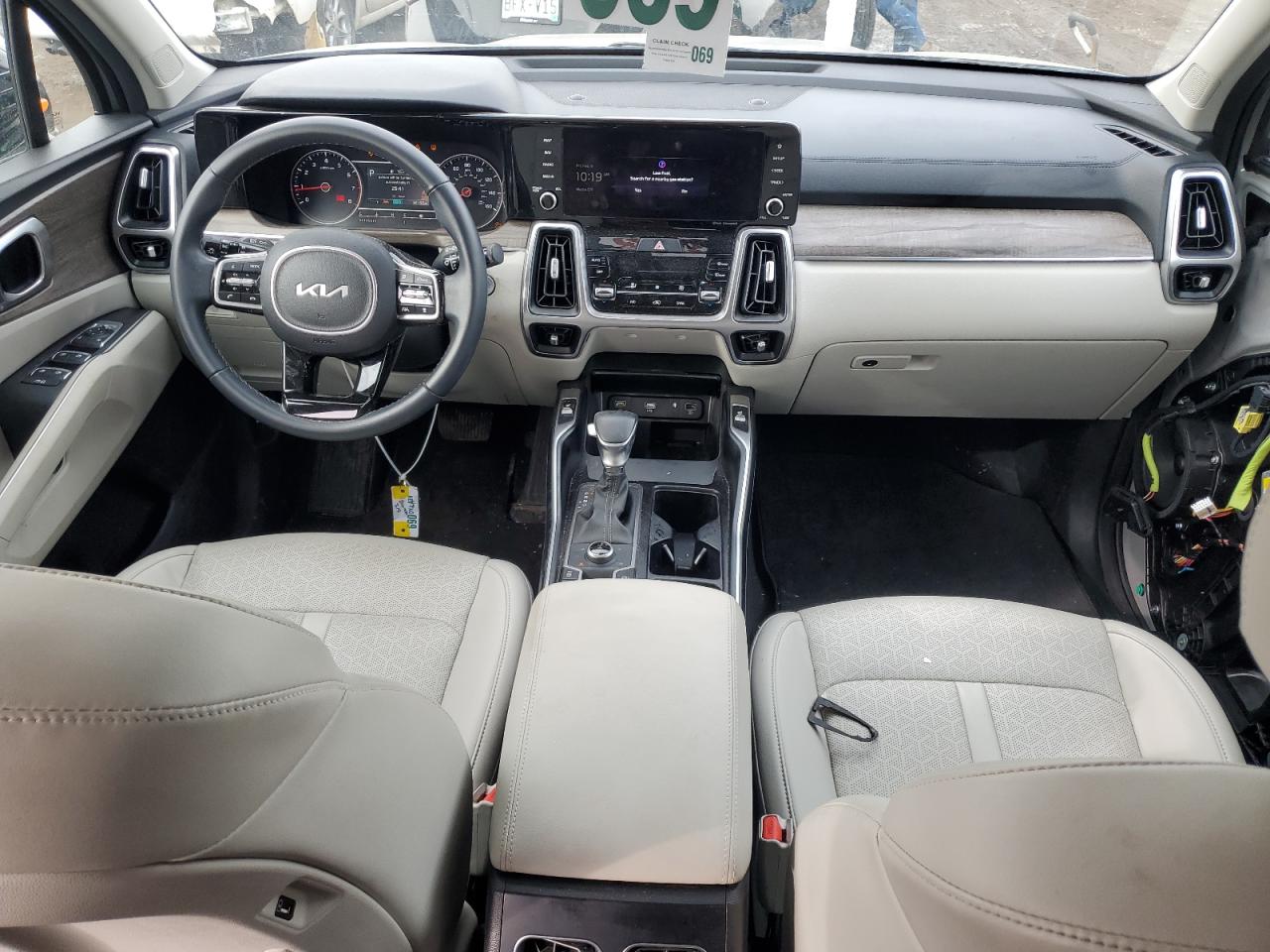 2022 KIA SORENTO EX VIN:5XYRHDLF5NG136228