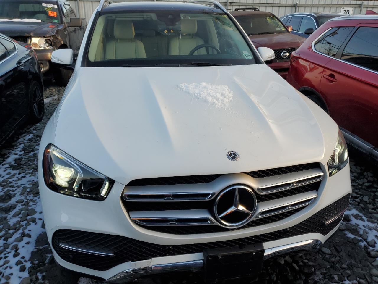 2022 MERCEDES-BENZ GLE 350 4MATIC VIN:4JGFB4KB2NA709844
