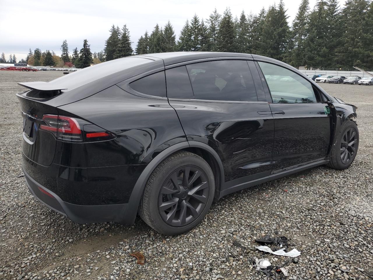 2024 TESLA MODEL X  VIN:7SAXCBE51RF439814