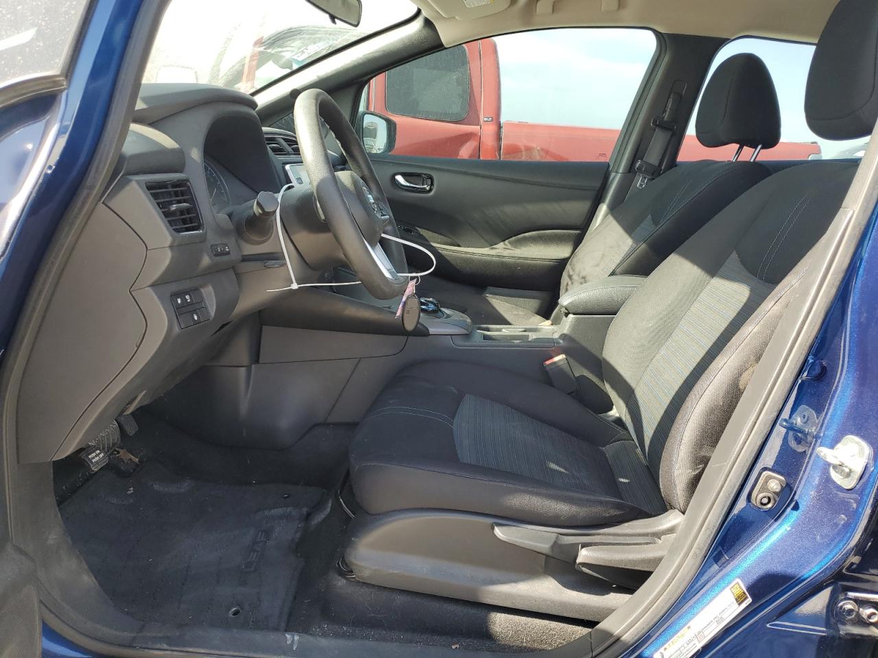 2022 NISSAN LEAF S PLUS VIN:1N4BZ1BV4NC562833