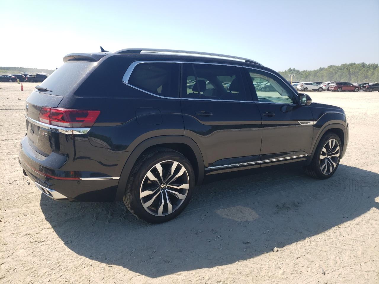 2022 VOLKSWAGEN ATLAS SEL PREMIUM R-LINE VIN:1V2FR2CA5NC528704