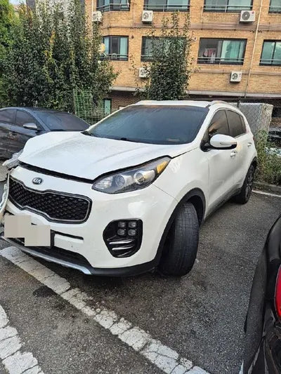 2016 Kia Sportage VIN: