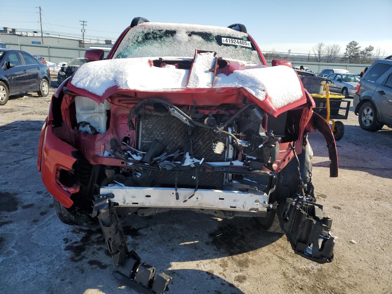 2022 TOYOTA TACOMA DOUBLE CAB VIN:3TYCZ5AN3NT079702