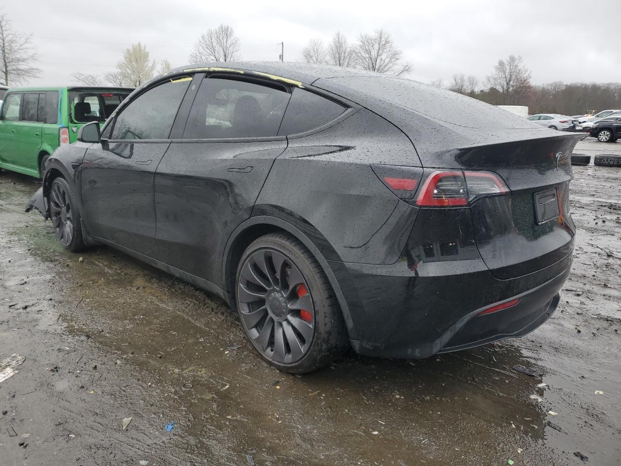 2023 TESLA MODEL Y  VIN:7SAYGDEF5PF710741