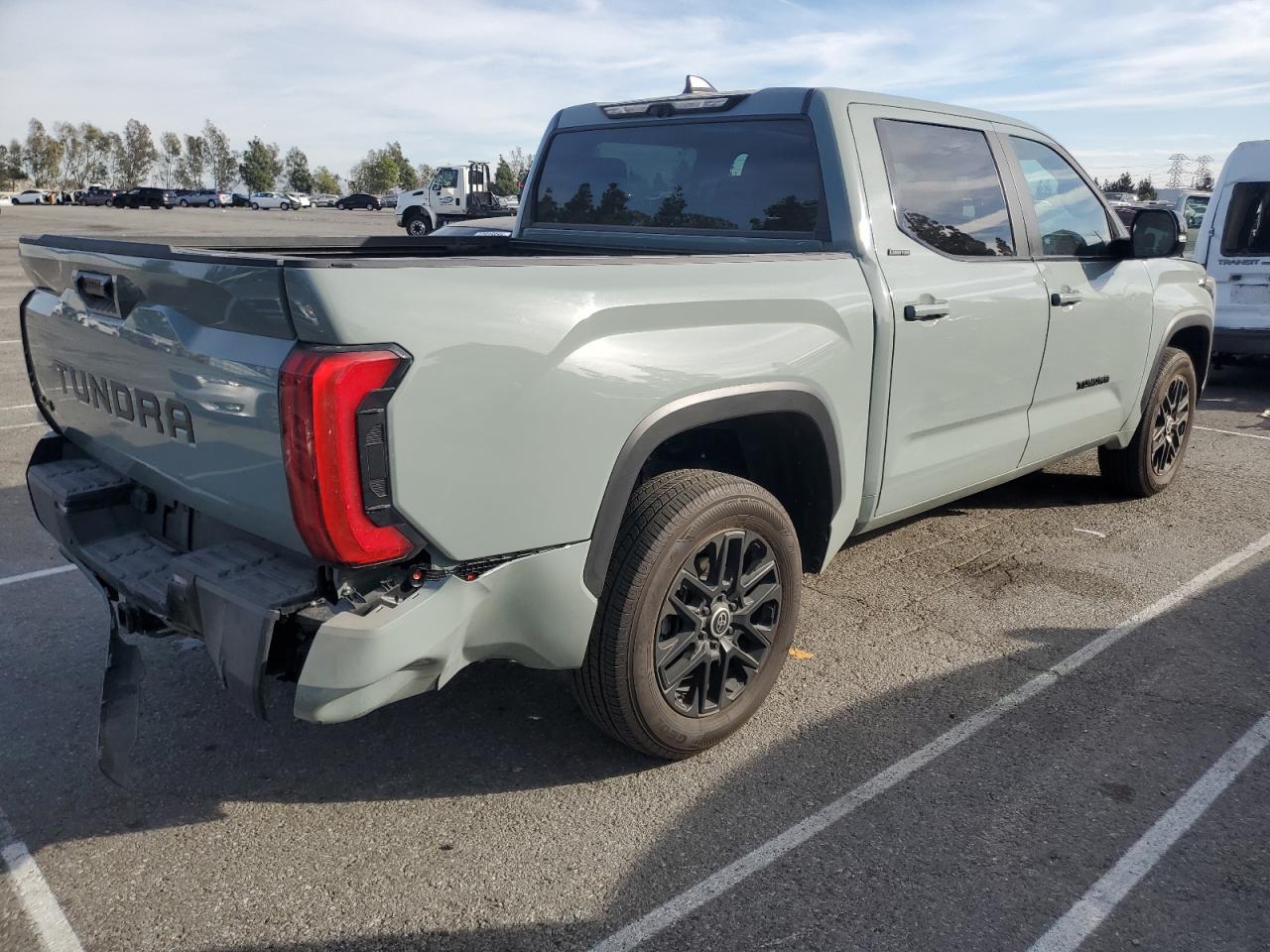 2024 TOYOTA TUNDRA CREWMAX LIMITED VIN:5TFWA5DB4RX173959