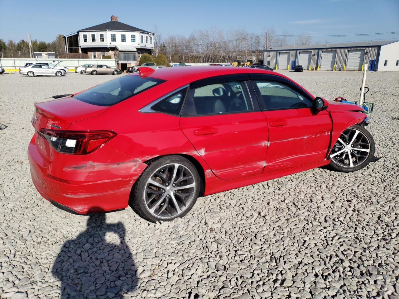 2022 HONDA CIVIC TOURING VIN:2HGFE1F94NH301575