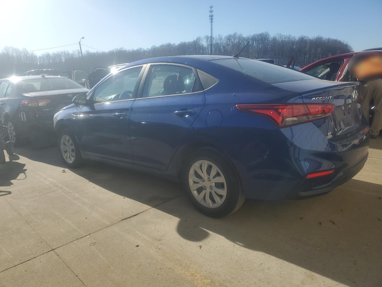 2022 HYUNDAI ACCENT SE VIN:3KPC24A6XNE167577