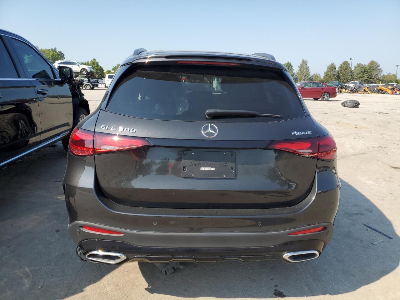 2023 MERCEDES-BENZ GLC 300 4MATIC VIN:W1NKM4HB5PU025918