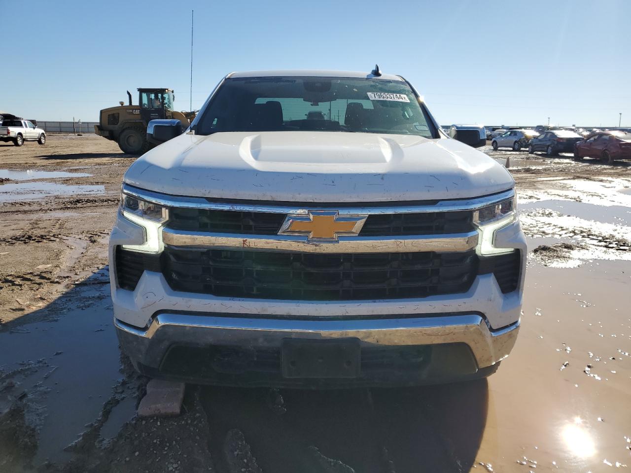 2023 CHEVROLET SILVERADO K1500 LT VIN:2GCUDDED9P1107846