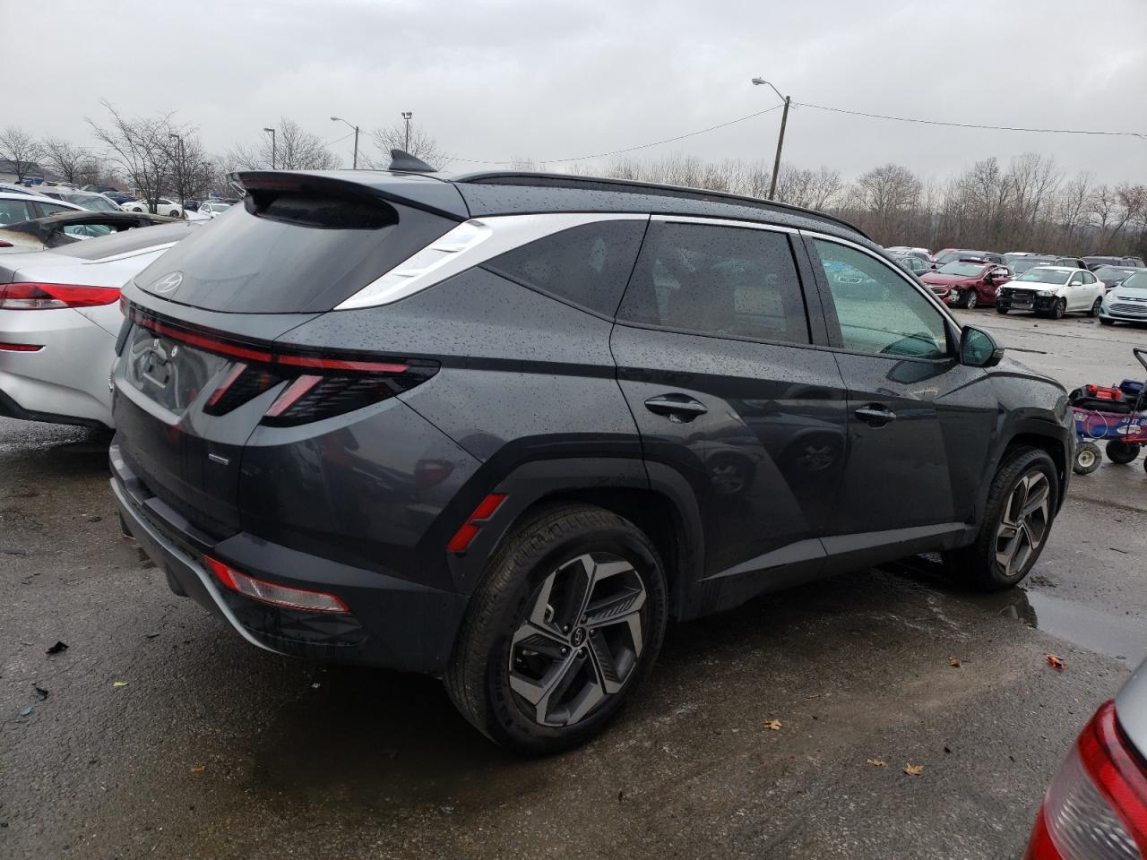 2023 HYUNDAI TUCSON LIMITED VIN:5NMJECAE0PH260295