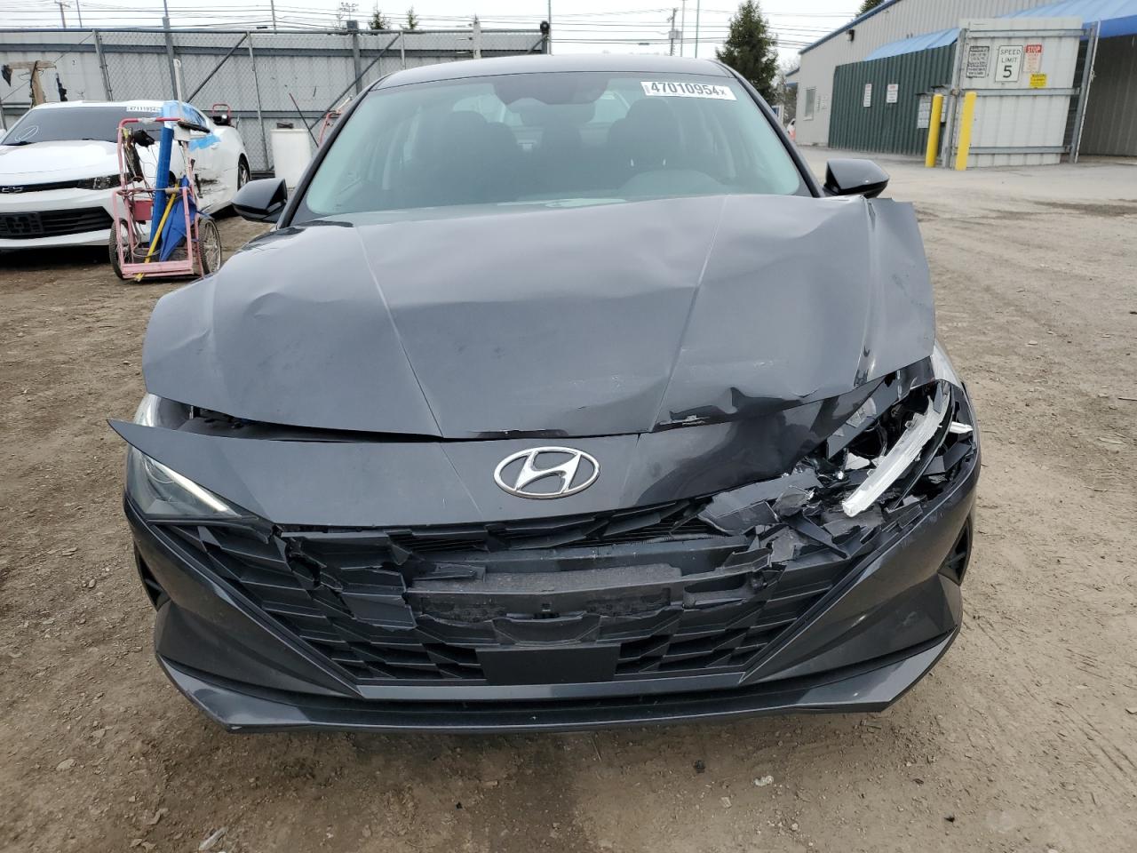 2022 HYUNDAI ELANTRA SEL VIN:5NPLS4AGXNH079536