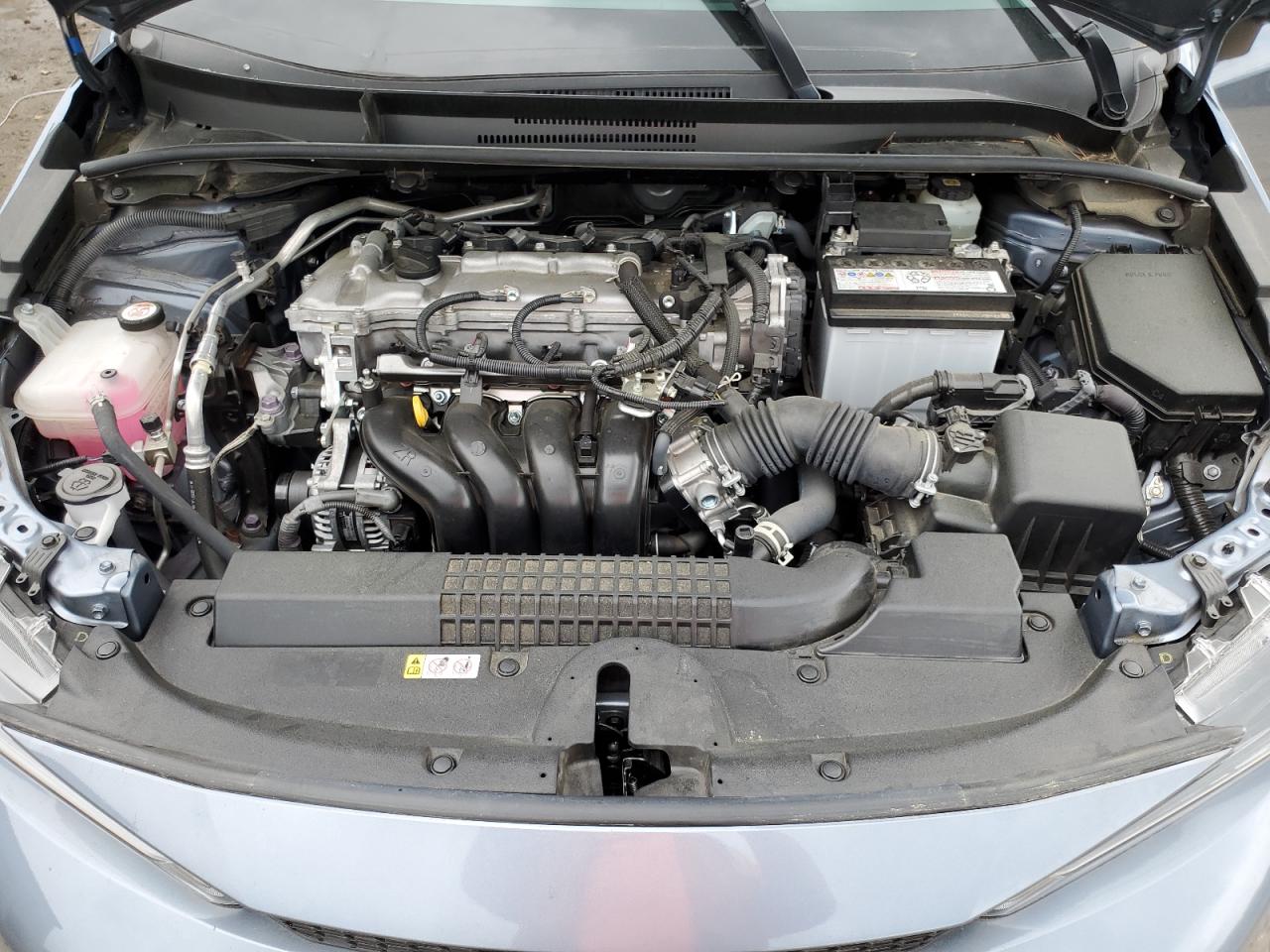 2022 TOYOTA COROLLA LE VIN:JTDEPMAE7N3008024