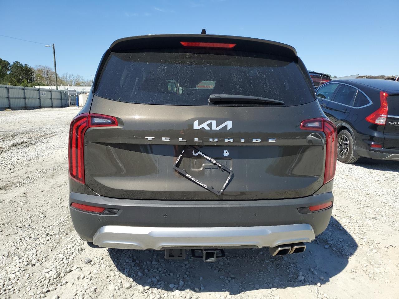 2022 KIA TELLURIDE SX VIN:5XYP54HC1NG281281