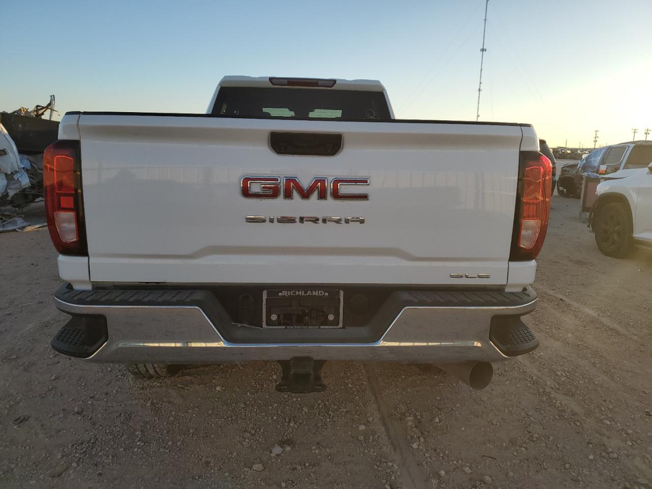 2024 GMC SIERRA K2500 SLE VIN:1GT49MEY9RF166525