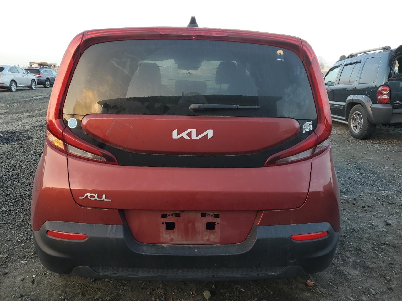 2022 KIA SOUL LX VIN:KNDJ23AU7N7834895