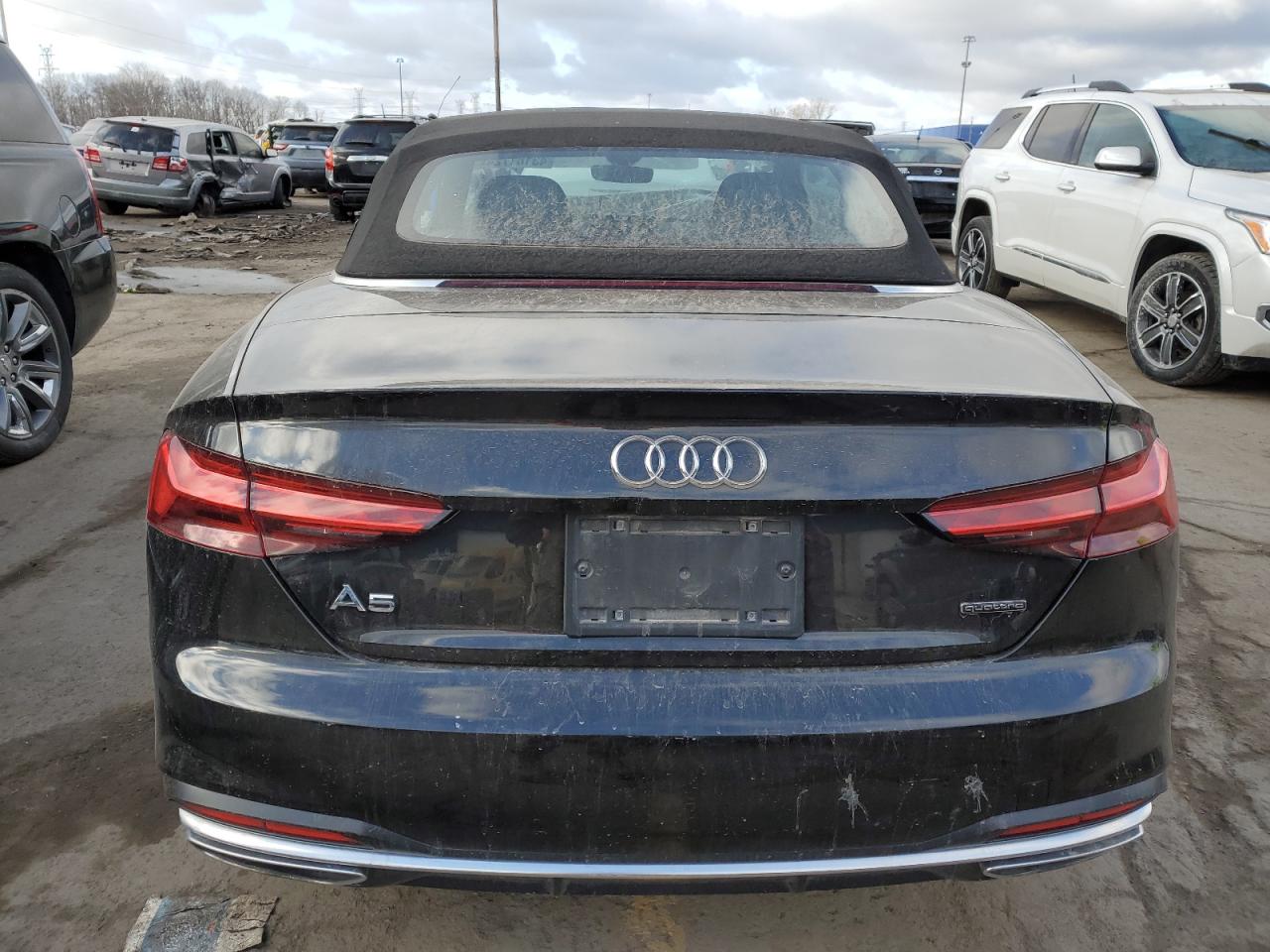 2022 AUDI A5 PREMIUM 45 VIN:WAU2AGF56NN007740