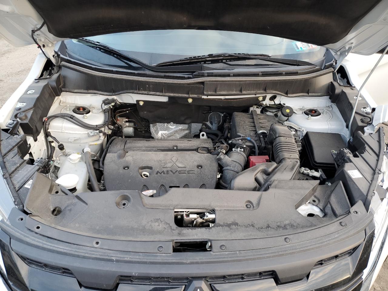 2022 MITSUBISHI OUTLANDER SPORT ES VIN:JA4ARUAUXNU018633