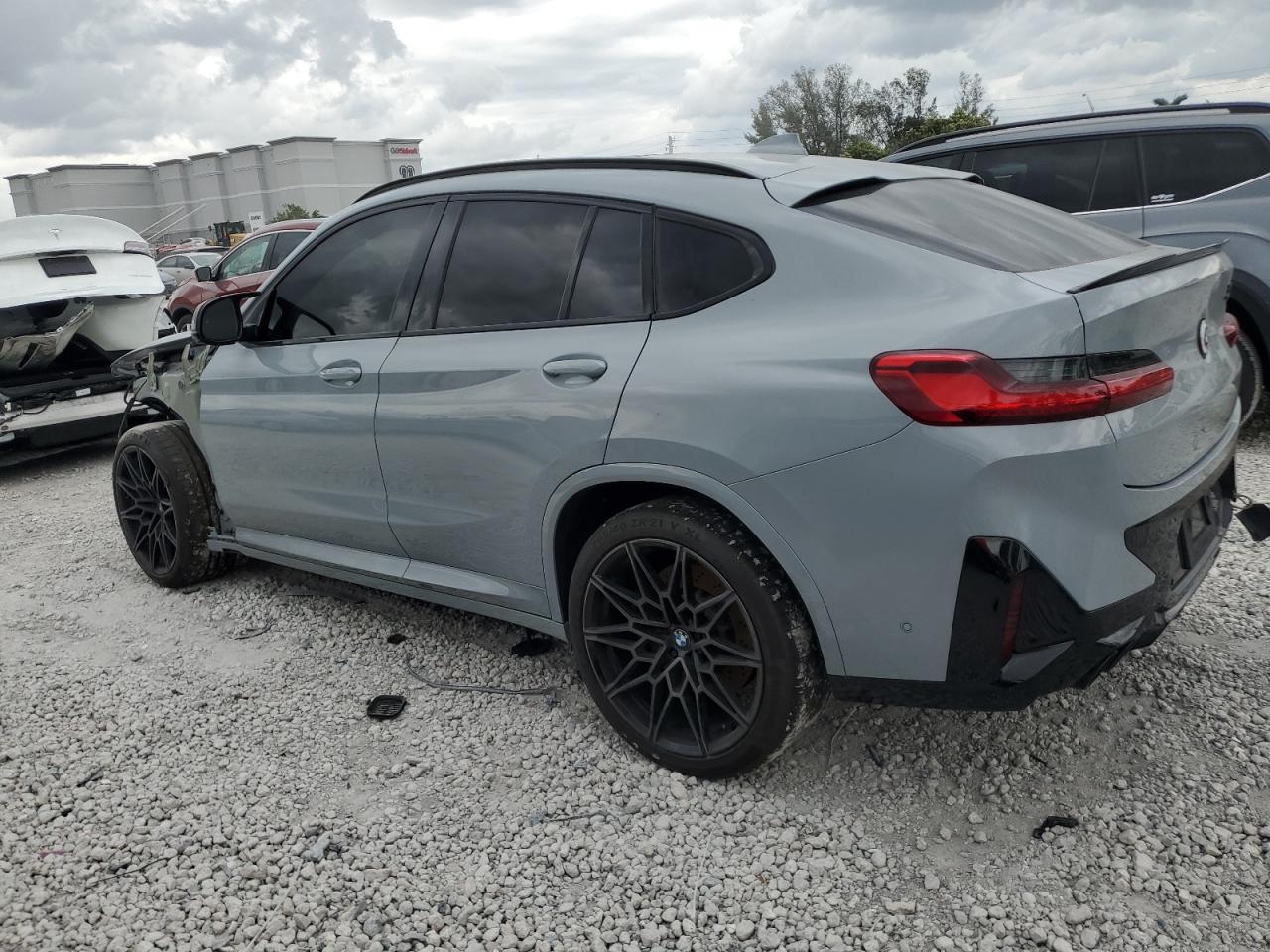 2023 BMW X4 M VIN:5YM23EC0XP9P05345