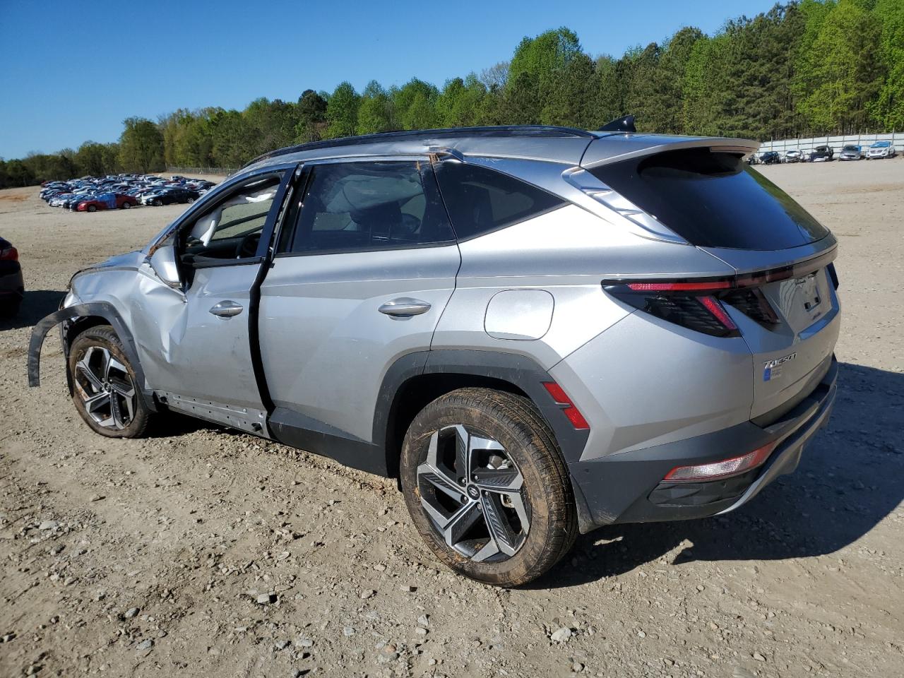 2023 HYUNDAI TUCSON LIMITED VIN:5NMJECAE1PH220517
