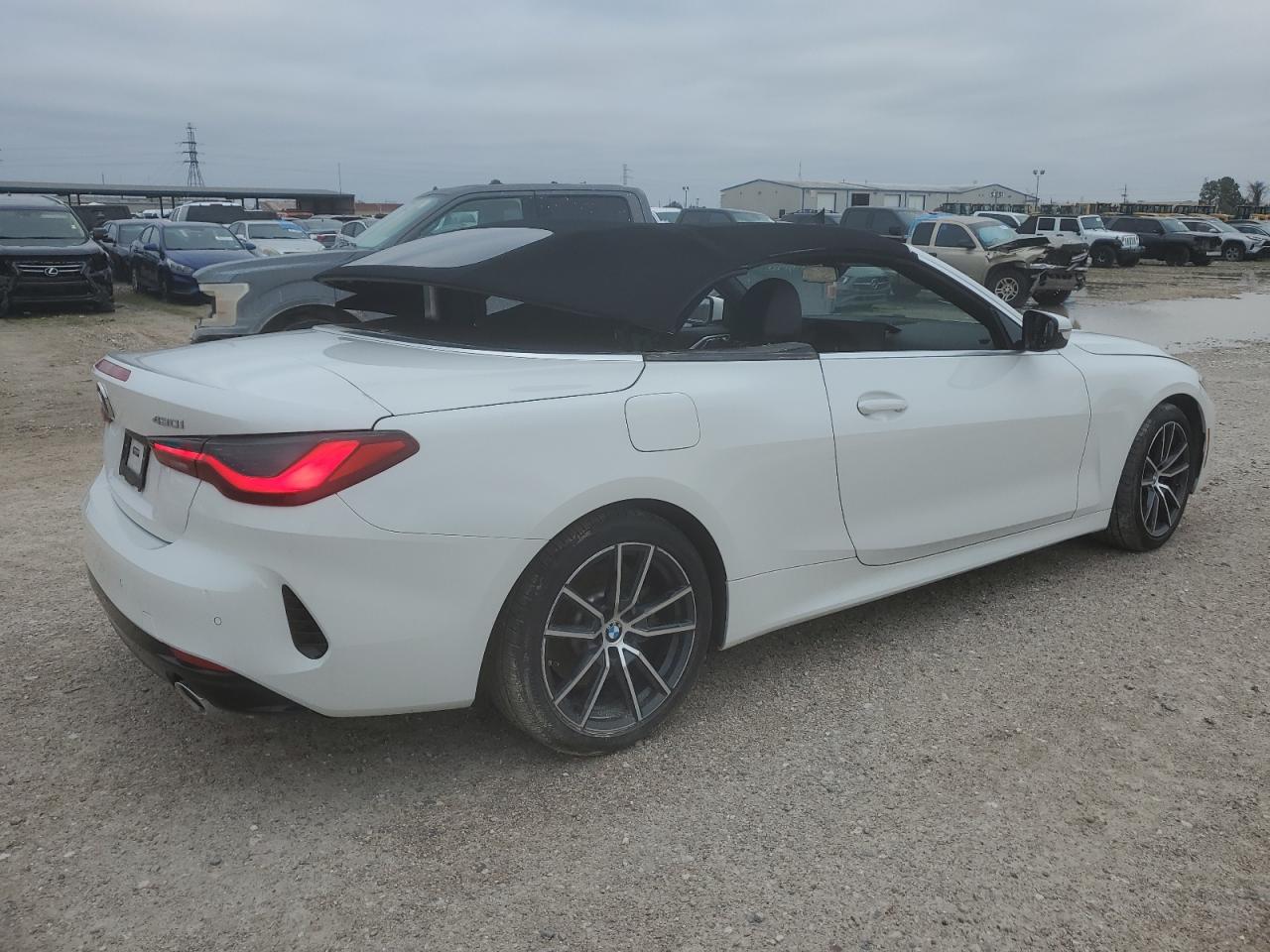 2024 BMW 430I  VIN:WBA23AT04RCN54796