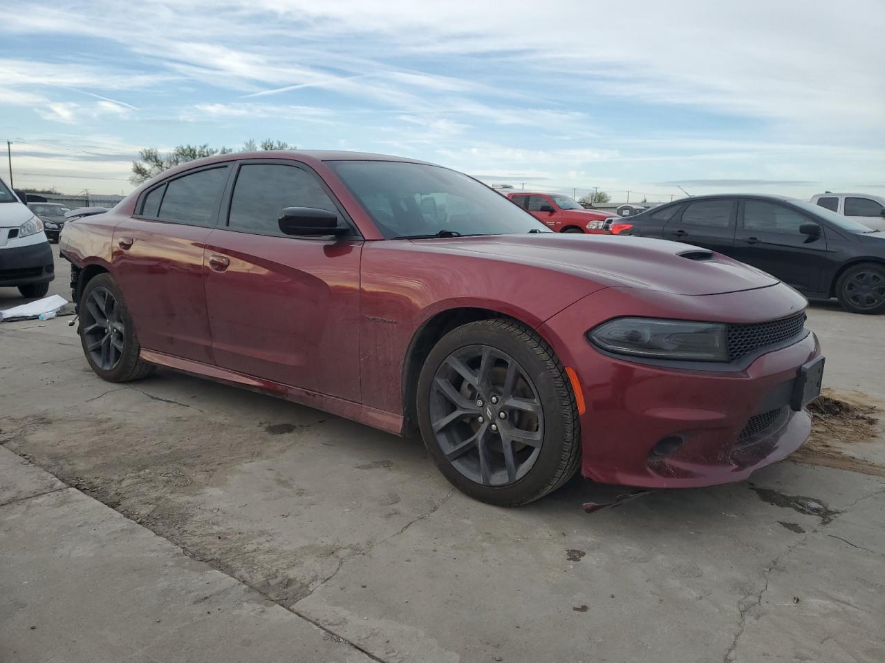 2022 DODGE CHARGER R/T VIN:2C3CDXCT7NH141767