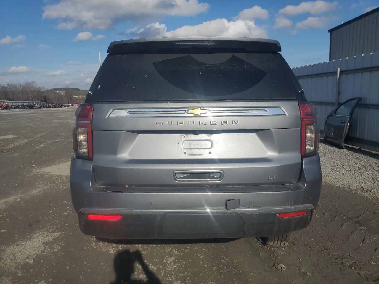 2022 CHEVROLET SUBURBAN K1500 LT VIN:1GNSKCKD9NR339175