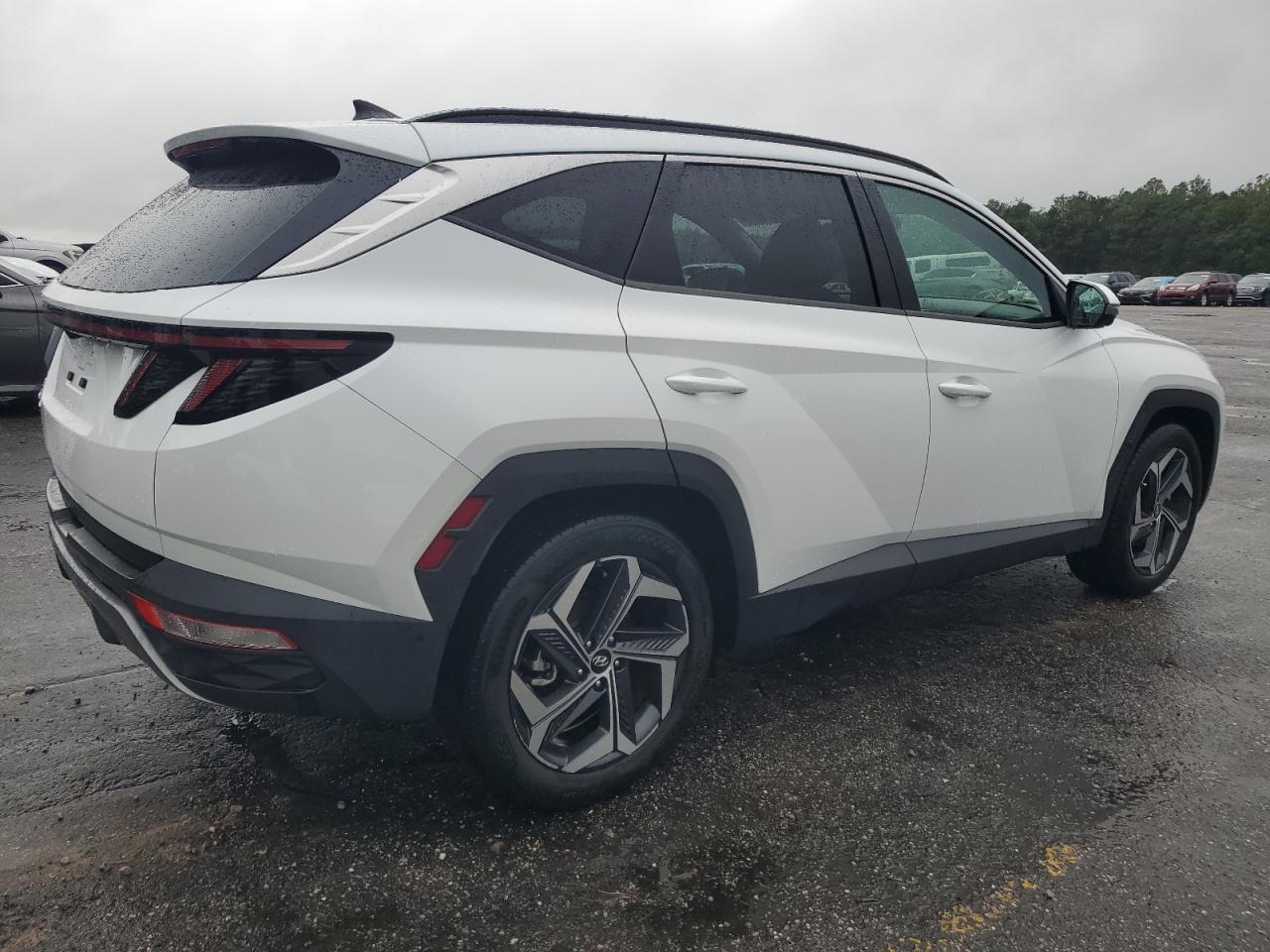2022 HYUNDAI TUCSON LIMITED VIN:5NMJE3AE2NH052299