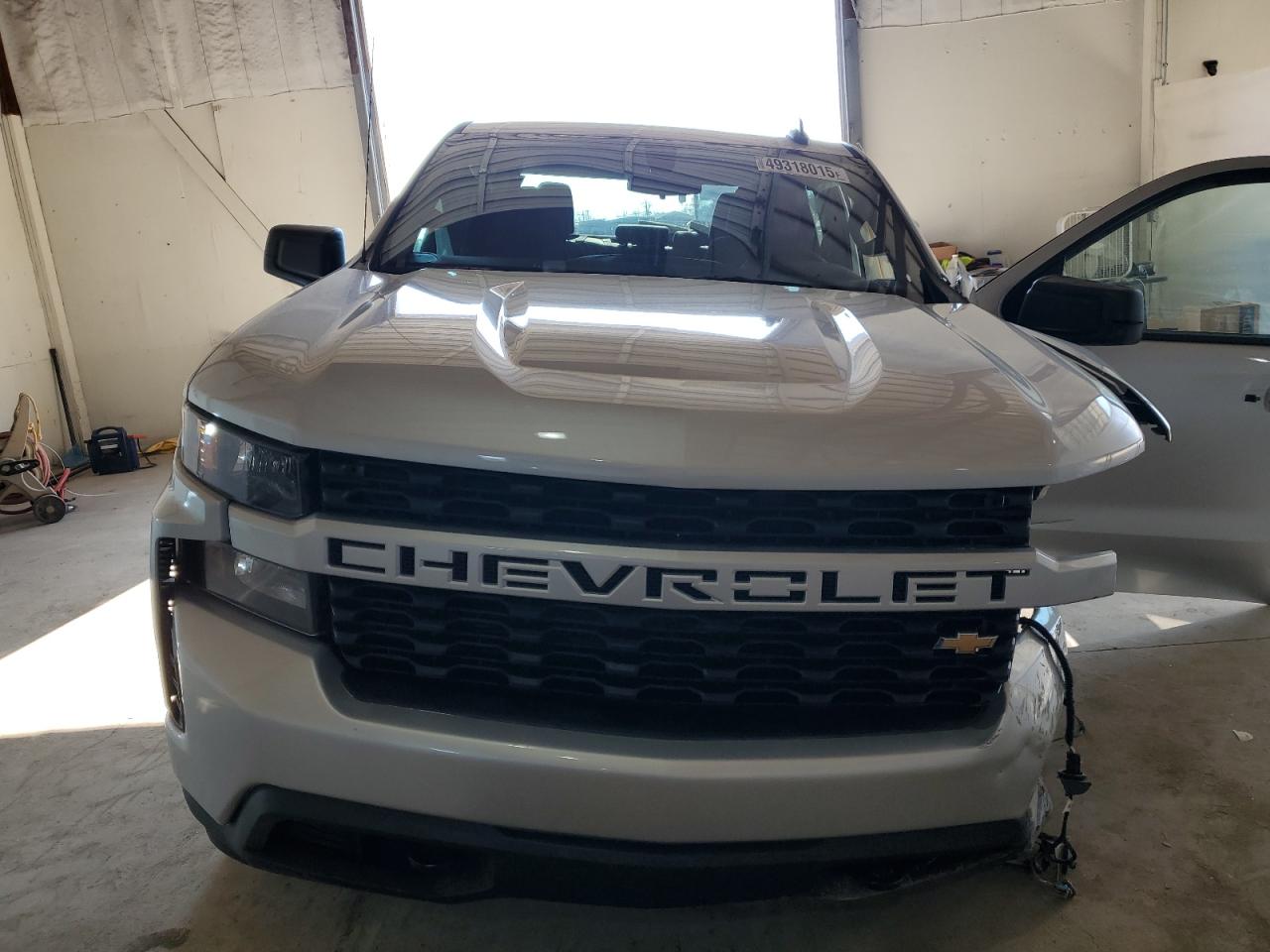 2022 CHEVROLET SILVERADO LTD K1500 CUSTOM VIN:3GCPYBEKXNG180202