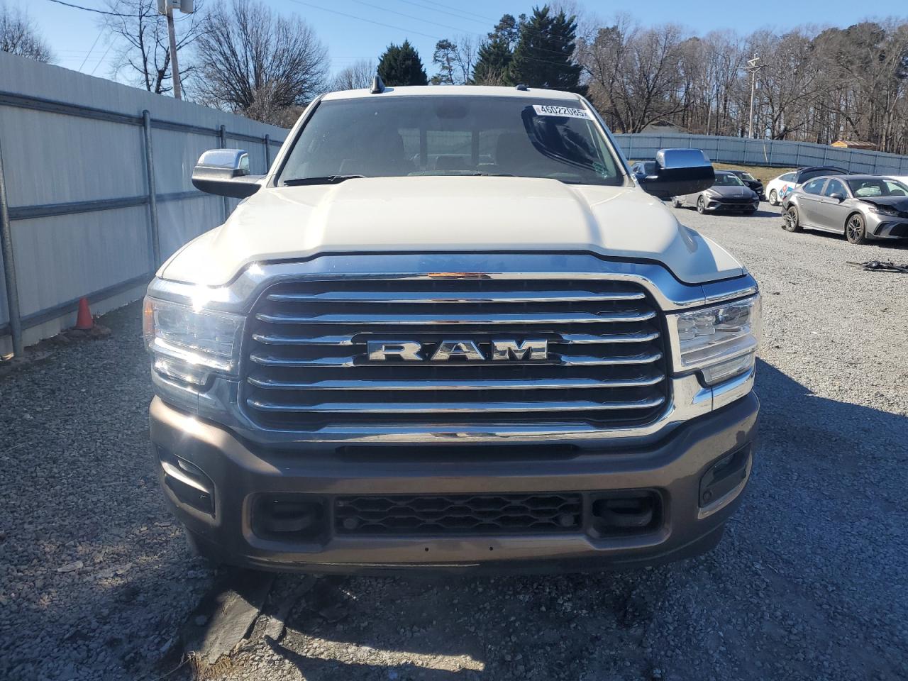 2022 RAM 2500 LONGHORN VIN:3C6UR5GL6NG131450