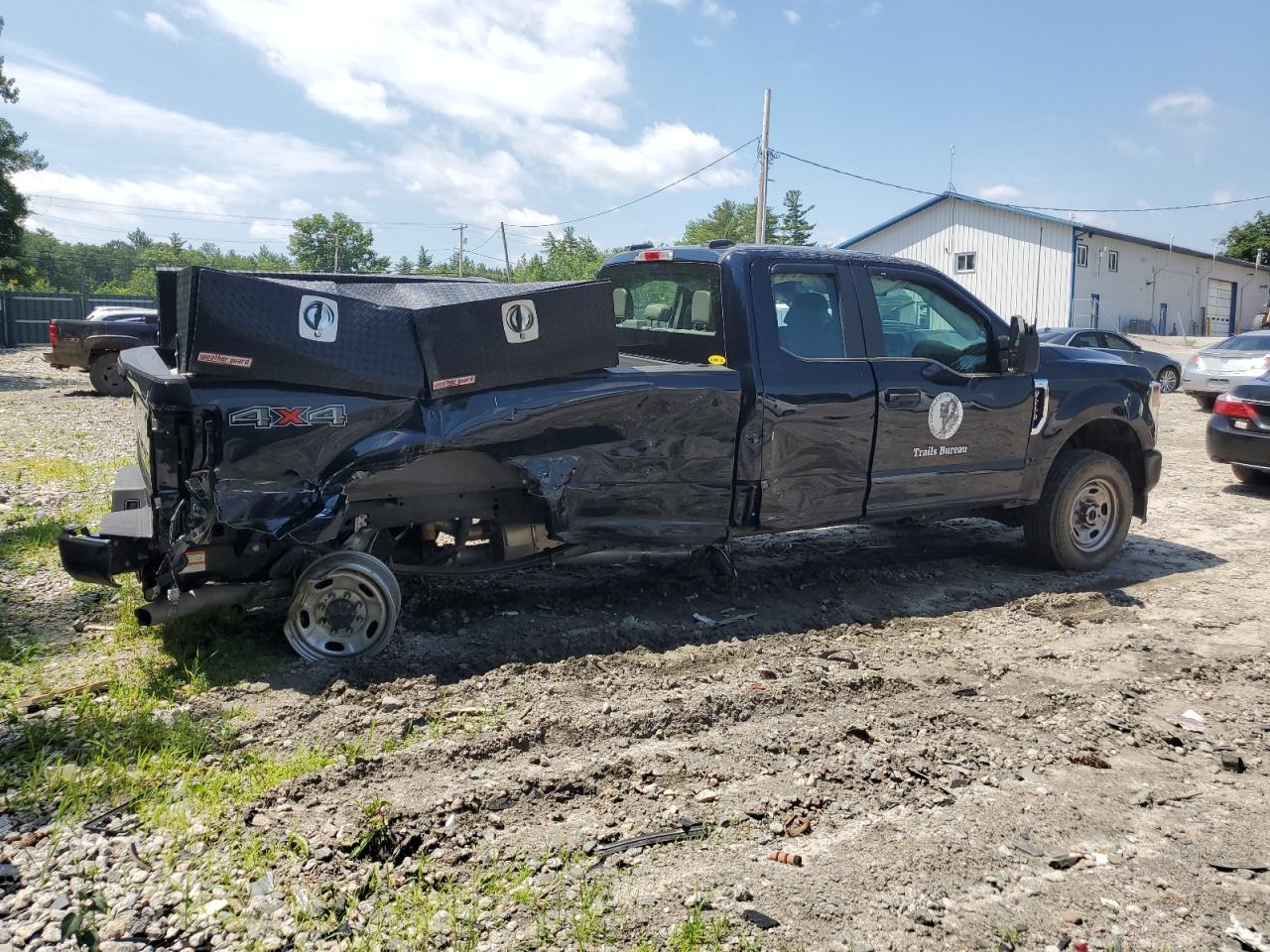 2022 FORD F250 SUPER DUTY VIN:1FT7X2B67NEC68366