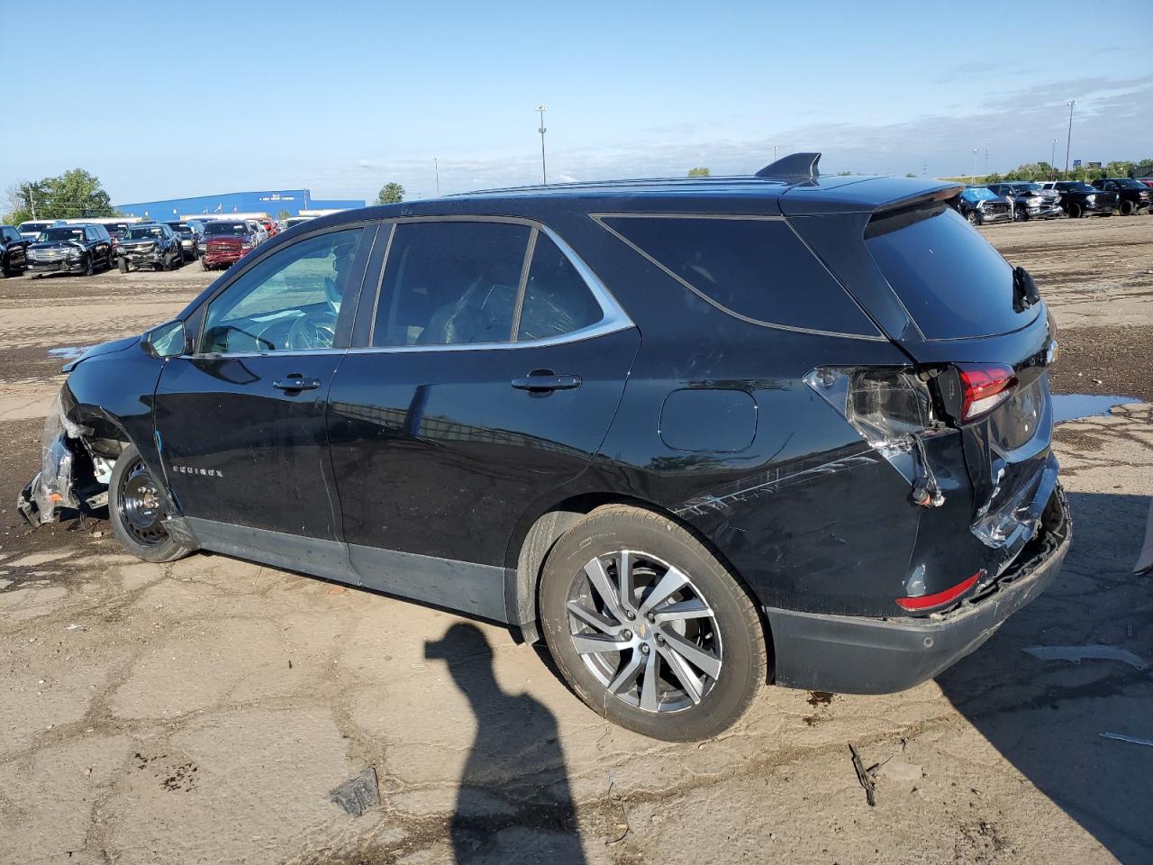 2022 CHEVROLET EQUINOX LT VIN:3GNAXKEV0NL301434