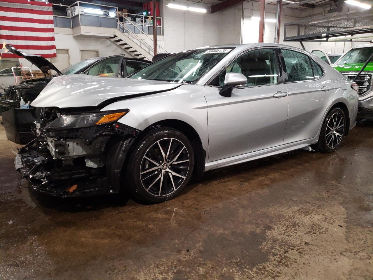 2024 TOYOTA CAMRY SE NIGHT SHADE VIN:4T1G11BK5RU113122