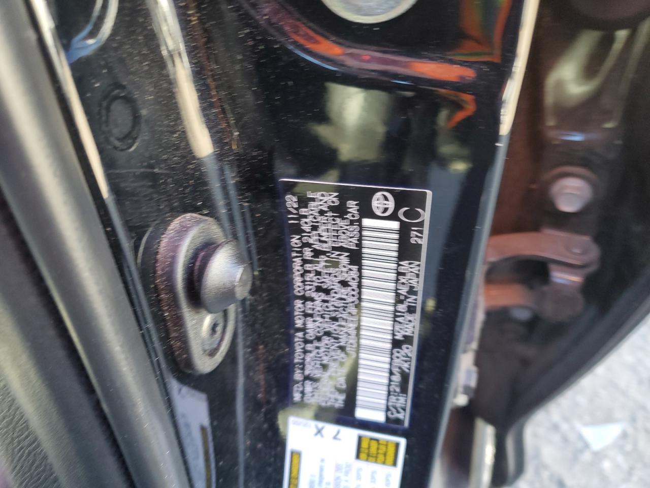 2023 TOYOTA COROLLA LE VIN:JTDB4MEE4P3004084