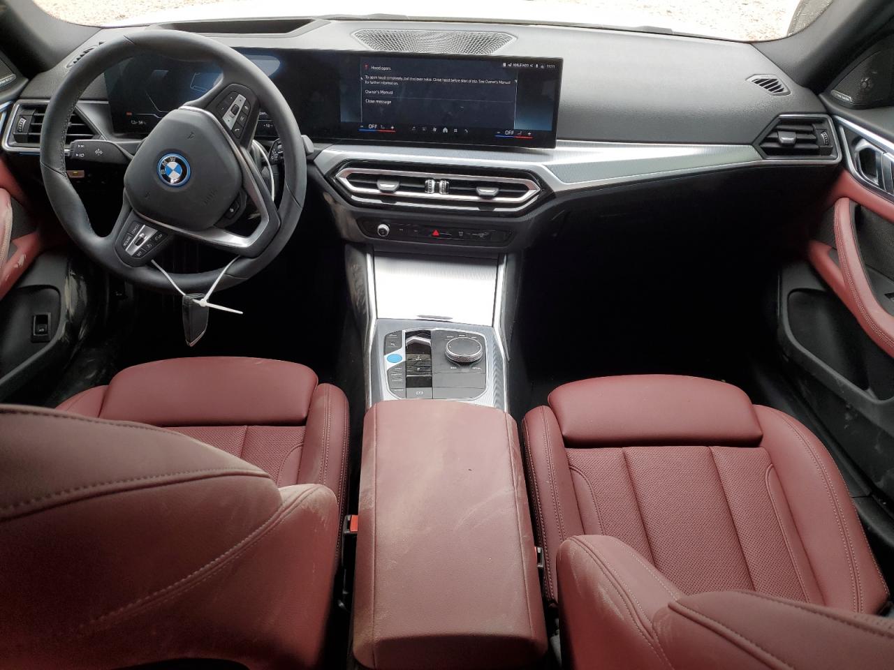 2024 BMW I4 EDRIVE 35 VIN:WBY43AW09RFS75705