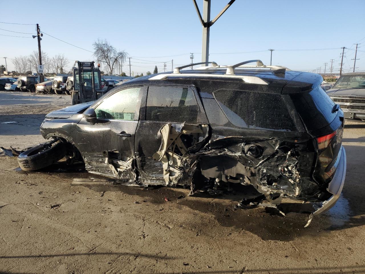 2022 NISSAN PATHFINDER SL VIN:5N1DR3CA7NC231153