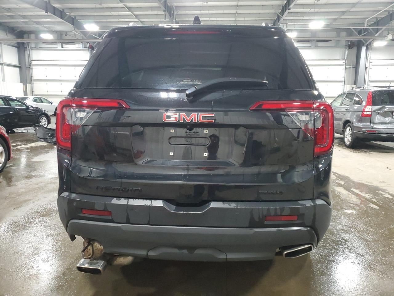 2022 GMC ACADIA SLT VIN:1GKKNUL4XNZ163682